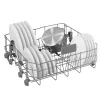 Laisvai pastatoma indaplovė BEKO BDFN26530X, pilno dydžio 60 cm, 15 komplektų, 44 dB, 6 programų