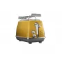 De'Longhi Icona Capitals skrudintuvas 2 riekelėms 900 W geltonas