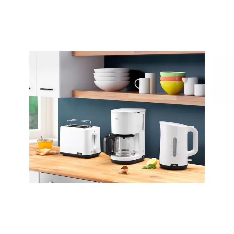 Skrudintuvas Braun HT1010WH 2 griežinėliai 900 W Baltas
