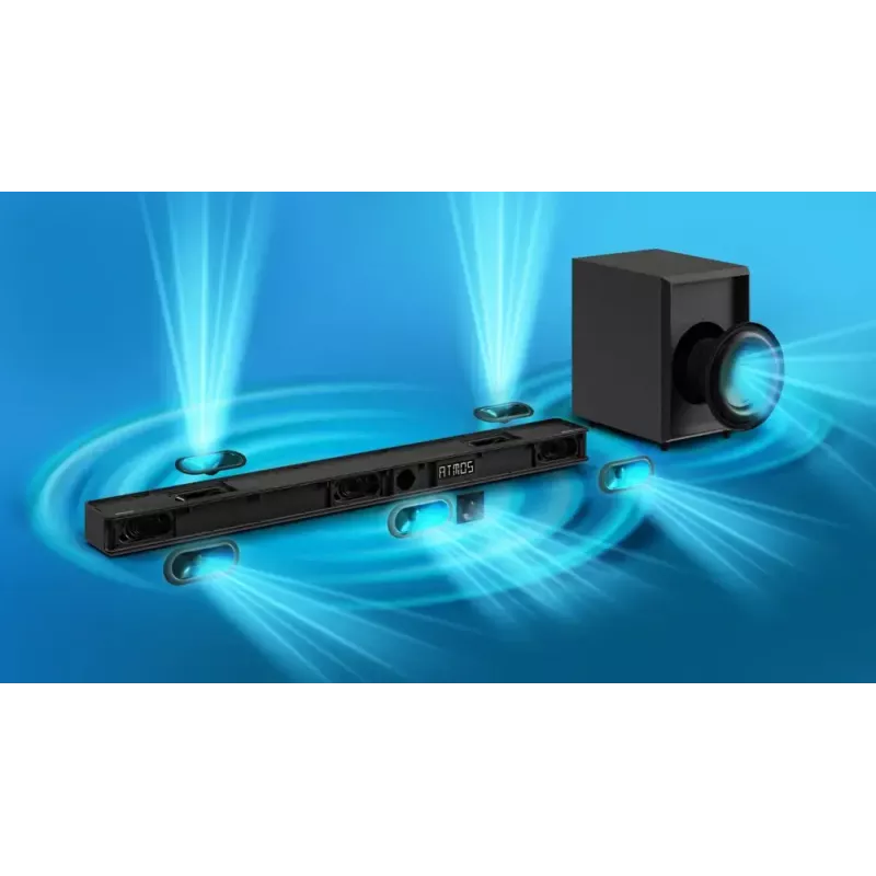Garso juosta Hisense AX3120G 3.1.2 kanalai 360W RMS
