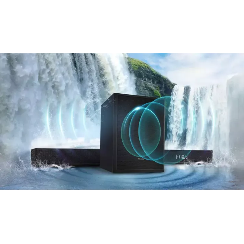 Garso juosta Hisense AX3120G 3.1.2 kanalai 360W RMS