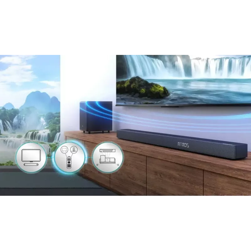 Garso juosta Hisense AX3120G 3.1.2 kanalai 360W RMS