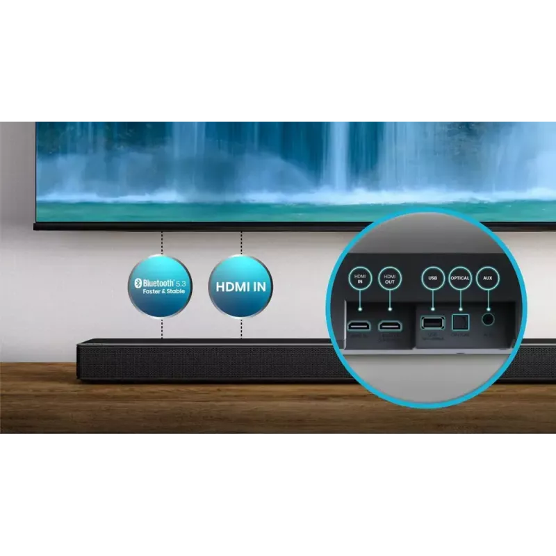 Garso juosta Hisense AX3120G 3.1.2 kanalai 360W RMS