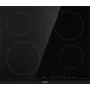 Gorenje ECT641BCSC keraminė kaitlentė juoda 60 cm 4 zonos