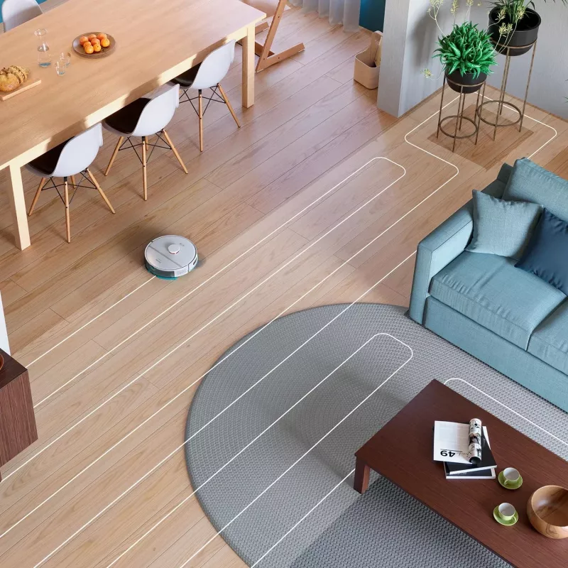 Philips XU2100/20 robotinis dulkių siurblys su savaiminio išsivalymo baze, 2700 Pa, 130 min
