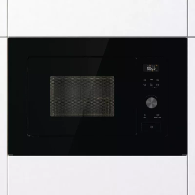 Gorenje XY820Z BM201AG1BG G600 įmontuojama grilio mikrobangų krosnelė, 20 L, 800 W, LED ekranas