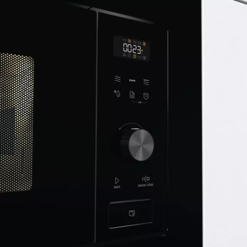 Gorenje XY820Z BM201AG1BG G600 įmontuojama grilio mikrobangų krosnelė, 20 L, 800 W, LED ekranas