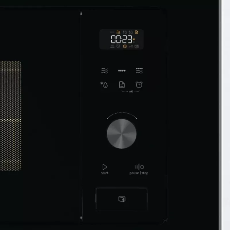Gorenje XY820Z BM201AG1BG G600 įmontuojama grilio mikrobangų krosnelė, 20 L, 800 W, LED ekranas