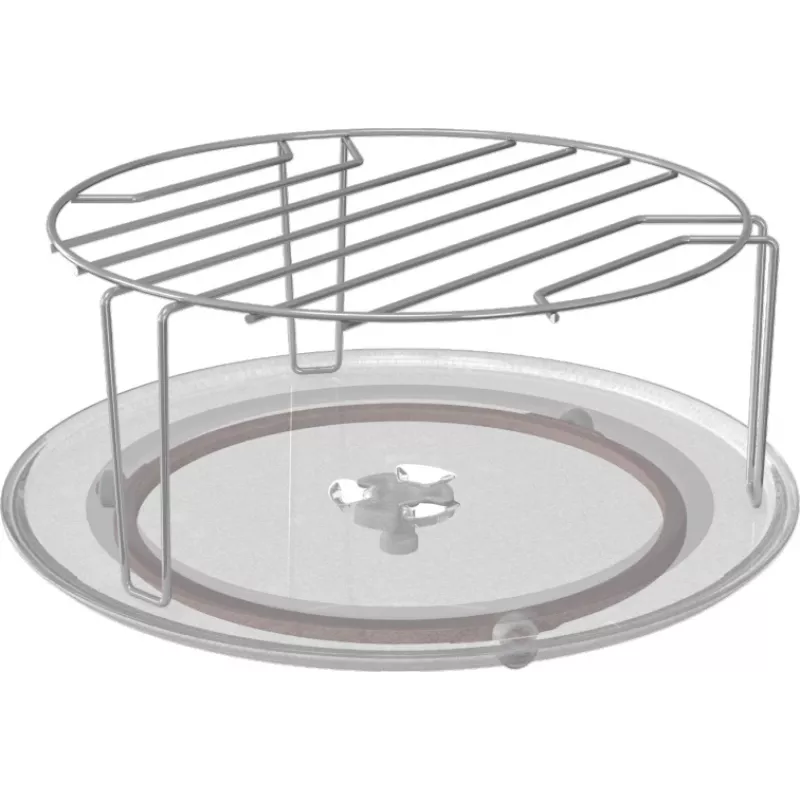 Gorenje XY820Z BM201AG1BG G600 įmontuojama grilio mikrobangų krosnelė, 20 L, 800 W, LED ekranas