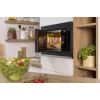 Gorenje XY820Z BM201AG1BG G600 įmontuojama grilio mikrobangų krosnelė, 20 L, 800 W, LED ekranas