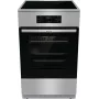 Gorenje 740742 laisvai pastatoma viryklė, elektrinė, indukcinė kaitlentė, juoda, nerūdijantis plienas