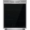 Gorenje 740742 laisvai pastatoma viryklė, elektrinė, indukcinė kaitlentė, juoda, nerūdijantis plienas