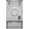 Gorenje 740742 laisvai pastatoma viryklė, elektrinė, indukcinė kaitlentė, juoda, nerūdijantis plienas