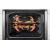 Gorenje 740742 laisvai pastatoma viryklė, elektrinė, indukcinė kaitlentė, juoda, nerūdijantis plienas