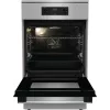 Gorenje 740742 laisvai pastatoma viryklė, elektrinė, indukcinė kaitlentė, juoda, nerūdijantis plienas