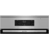 Gorenje 740742 laisvai pastatoma viryklė, elektrinė, indukcinė kaitlentė, juoda, nerūdijantis plienas