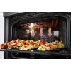 Gorenje 740742 laisvai pastatoma viryklė, elektrinė, indukcinė kaitlentė, juoda, nerūdijantis plienas