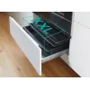 Gorenje 740742 laisvai pastatoma viryklė, elektrinė, indukcinė kaitlentė, juoda, nerūdijantis plienas