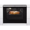 Gorenje 740742 laisvai pastatoma viryklė, elektrinė, indukcinė kaitlentė, juoda, nerūdijantis plienas