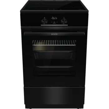 Gorenje GEIT5C60BPG laisvai pastatoma viryklė su keramine kaitlente, juoda
