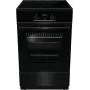 Gorenje GEIT5C60BPG laisvai pastatoma viryklė su keramine kaitlente, juoda