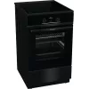 Gorenje GEIT5C60BPG laisvai pastatoma viryklė su keramine kaitlente, juoda