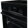 Gorenje GEIT5C60BPG laisvai pastatoma viryklė su keramine kaitlente, juoda