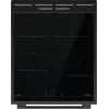 Gorenje GEIT5C60BPG laisvai pastatoma viryklė su keramine kaitlente, juoda
