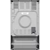 Gorenje GECS5B70CLB Laisvai pastatoma elektrinė viryklė su keramikine kaitlente, juoda