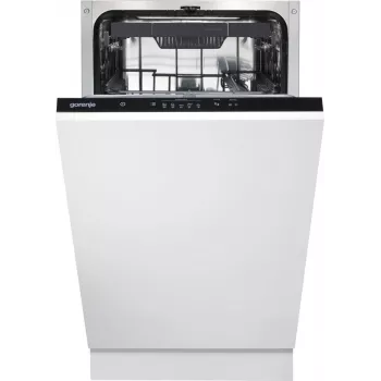 Gorenje GV 520 E 10 EB visiškai įmontuojama indaplovė 11 komplektų