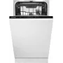 Gorenje GV 520 E 10 EB visiškai įmontuojama indaplovė 11 komplektų