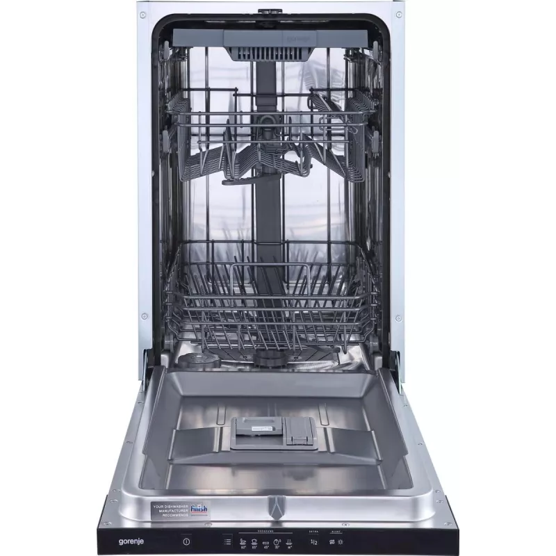 Gorenje GV 520 E 10 EB visiškai įmontuojama indaplovė 11 komplektų