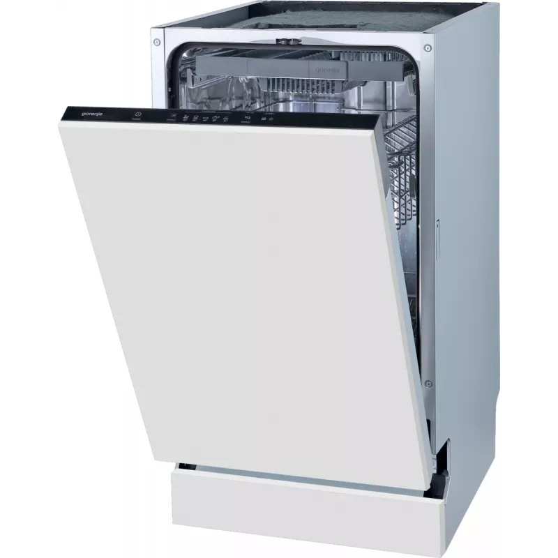 Gorenje GV 520 E 10 EB visiškai įmontuojama indaplovė 11 komplektų