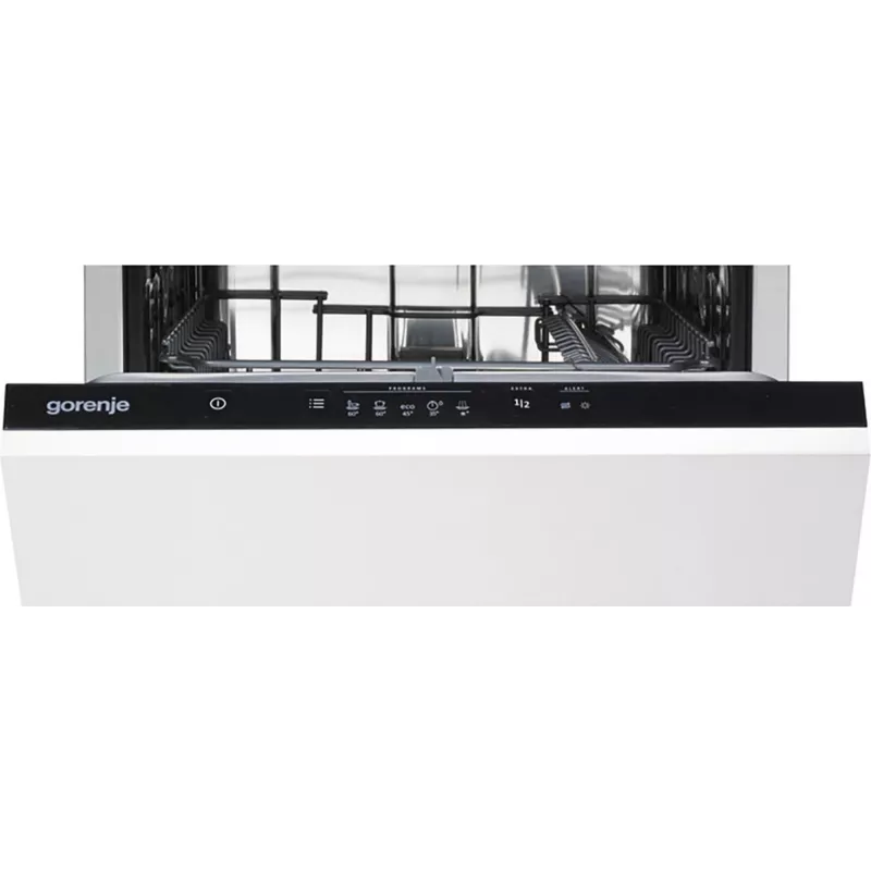 Gorenje GV 520 E 10 EB visiškai įmontuojama indaplovė 11 komplektų