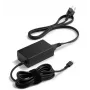 HP 65W halogen-free USB-C maitinimo adapteris 90×51×28.5 mm