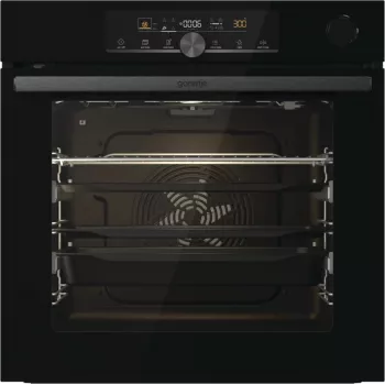 Gorenje BPSA 6747 A08BG 77 L juoda orkaitė