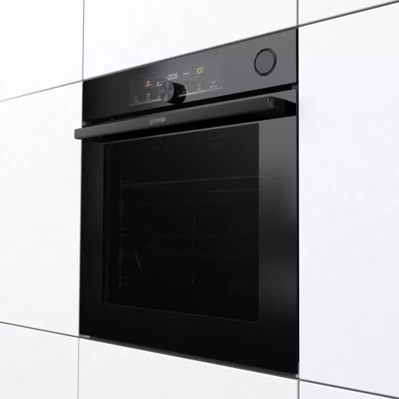 Gorenje BPSA 6747 A08BG 77 L juoda orkaitė