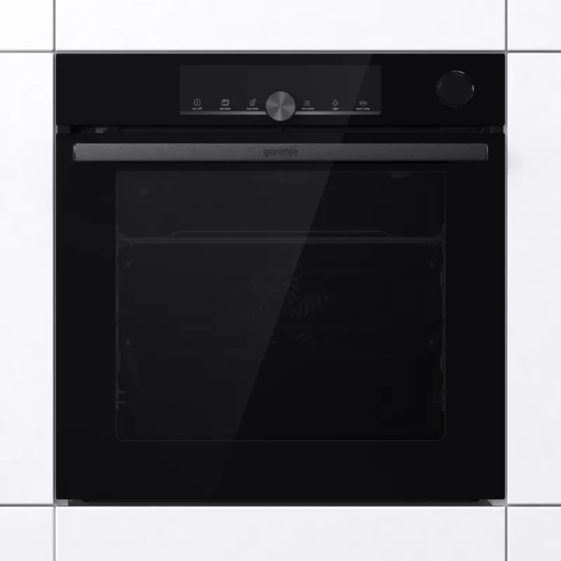 Gorenje BPSA 6747 A08BG 77 L juoda orkaitė