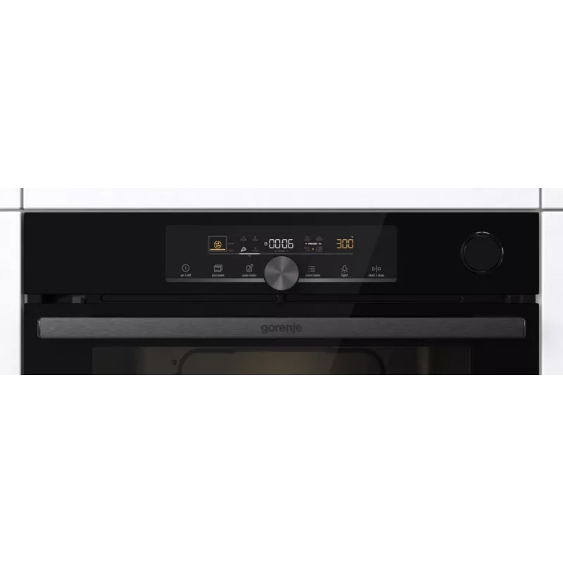 Gorenje BPSA 6747 A08BG 77 L juoda orkaitė