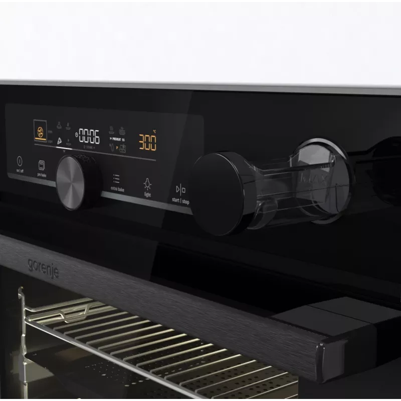 Gorenje BPSA 6747 A08BG 77 L juoda orkaitė