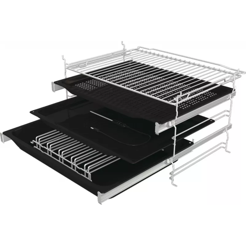 Gorenje BPSA 6747 A08BG 77 L juoda orkaitė