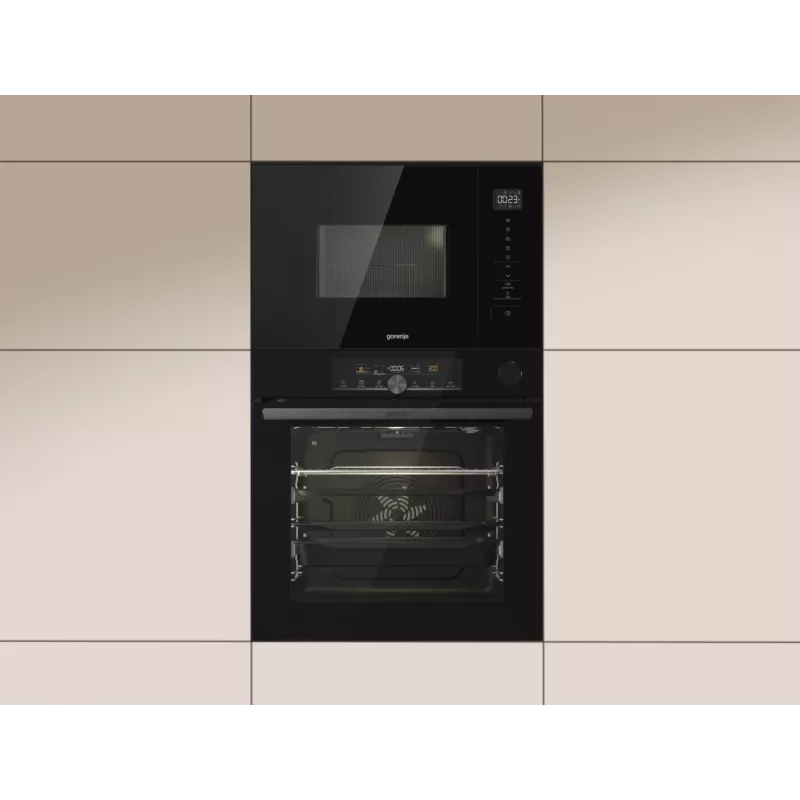 Gorenje BPSA 6747 A08BG 77 L juoda orkaitė