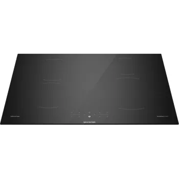 Gorenje GI601FMC juoda įmontuojama 60 cm indukcinė kaitlentė su 4 zonomis
