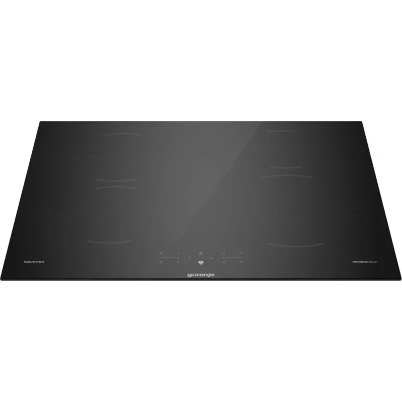 Gorenje GI601FMC juoda įmontuojama 60 cm indukcinė kaitlentė su 4 zonomis