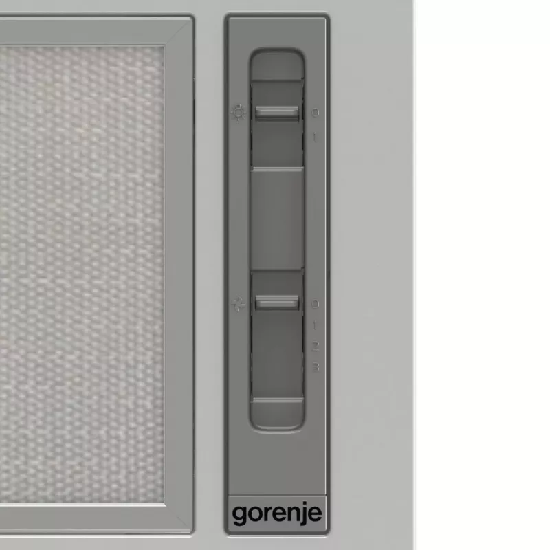 Gorenje BHI611ES Sieninis gartraukis Pilka 370 m³/h