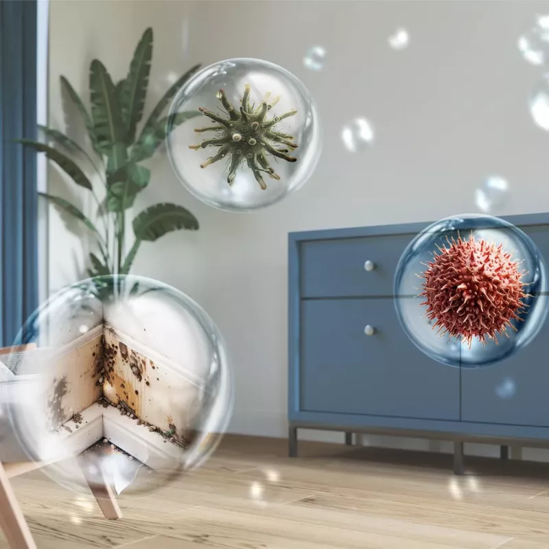 Philips 3000 serijos DE3306/11 drėgmės šalintuvas 4 l 51 dB Baltas, šviesiai pilkas