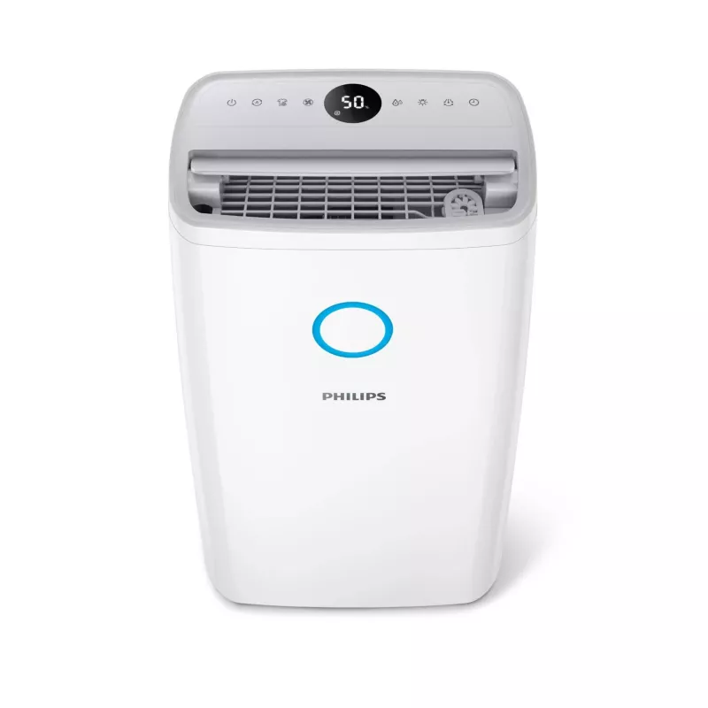 Philips 3000 serijos DE3306/11 drėgmės šalintuvas 4 l 51 dB Baltas, šviesiai pilkas