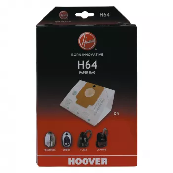 Hoover H64 BAG popieriniai maišeliai dulkių siurbliui