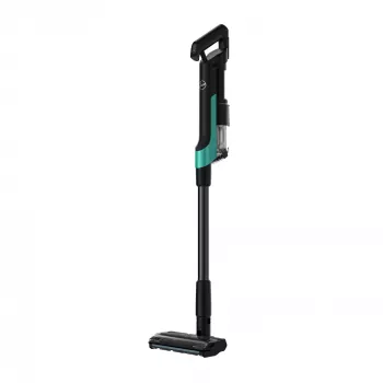 Hoover HF210P 011 2-in-1 belaidis siurblys su lazdele, 165 W, turkio spalvos