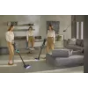 Hoover HF210P 011 2-in-1 belaidis siurblys su lazdele, 165 W, turkio spalvos